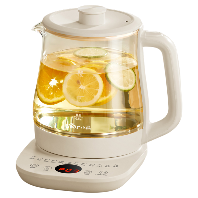 Bear | Stewing & Tea Brewing Electric Kettle for Home Use ราคา 623 บาท*ส่งฟรี
