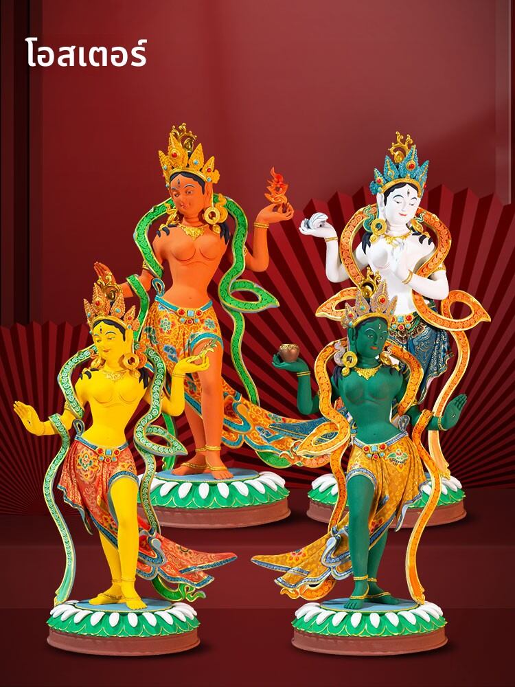 [OSITE | Tibetan Dakini Elements Copper Statue Decor,OSITE | Tibetan Dakini Elements Copper Statue Decor,] ราคา 122,748 บาท*ส่งฟรี