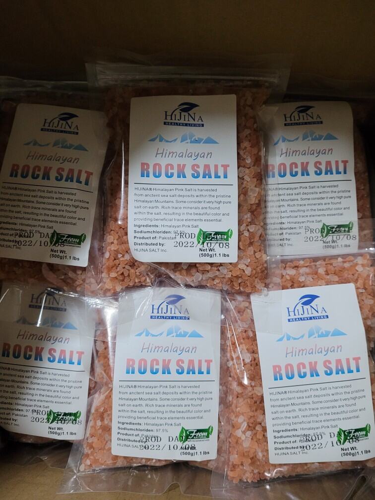 Hajina พรีเมี่ยมเกลือแร่หิมาลัย 50 กก.เต็มกล่อง Limited Edition อนุภาคตกแต่งบ้านเทียนอโรมาอุปกรณ์ ราคา 4,712 บาท*ส่งฟรี