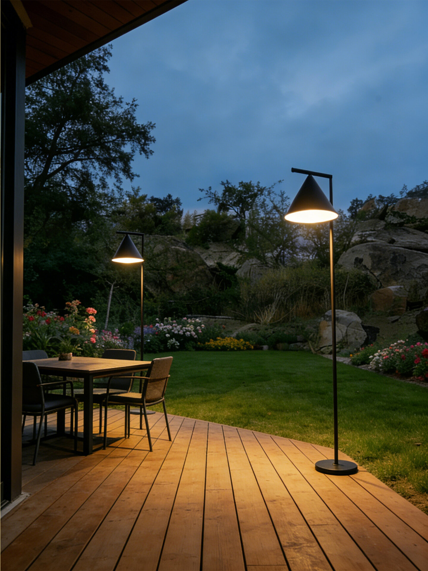 LISHIGUANG | Waterproof Outdoor Standing Floor Lamp ราคา 4,051 บาท*ส่งฟรี