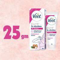 Veet วีท ครีมกำจัดขน&แผ่นแว็กซ์  Hair removal cream&Wax strips  25 กรัม//50กรัม