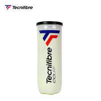 Tecnifibre | ลูกเทนนิสแข่งขันทนทาน 3 ลูกต่อกระป๋อง