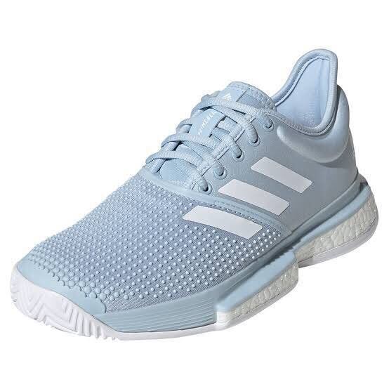 รองเท้าเทนนิส Adidas SOLECOURT PARLEY BLUE/WHITE