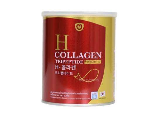 (แพ็คเกจใหม่) Amado H collagen กระป๋องแดง อมาโด้ เอช นำเข้าจากเกาหลี 100% ขนาด 100 กรัม ราคา 210 บาท*ส่งฟรี