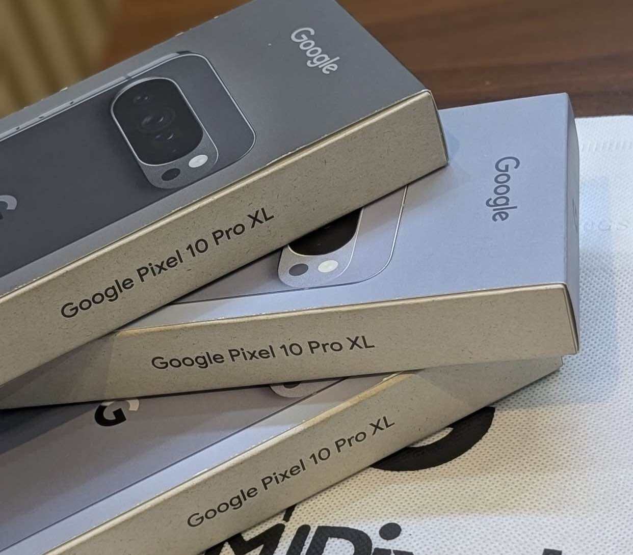 Pixel 10 Pro XL 128Gb Android Smart Phone Google Pixel 10 Pro XL 128Gb Android Smart Phone ราคา 18,750 บาท*ส่งฟรี