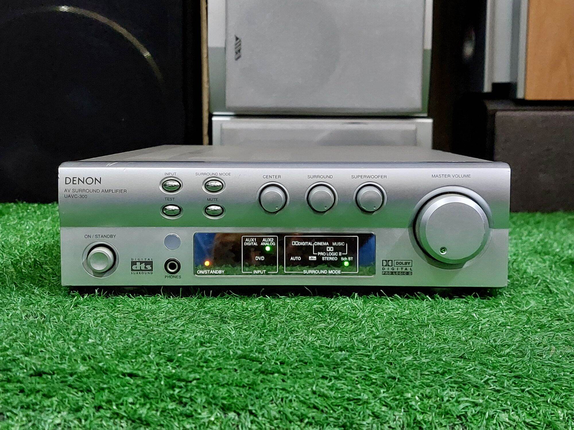 デノン AVアンプ UAVC-300 DVDプレイヤー デッキ サラウンドアンプ デノン AVアンプ UAVC-300 DVDプレイヤー デッキ サラウンドアンプ