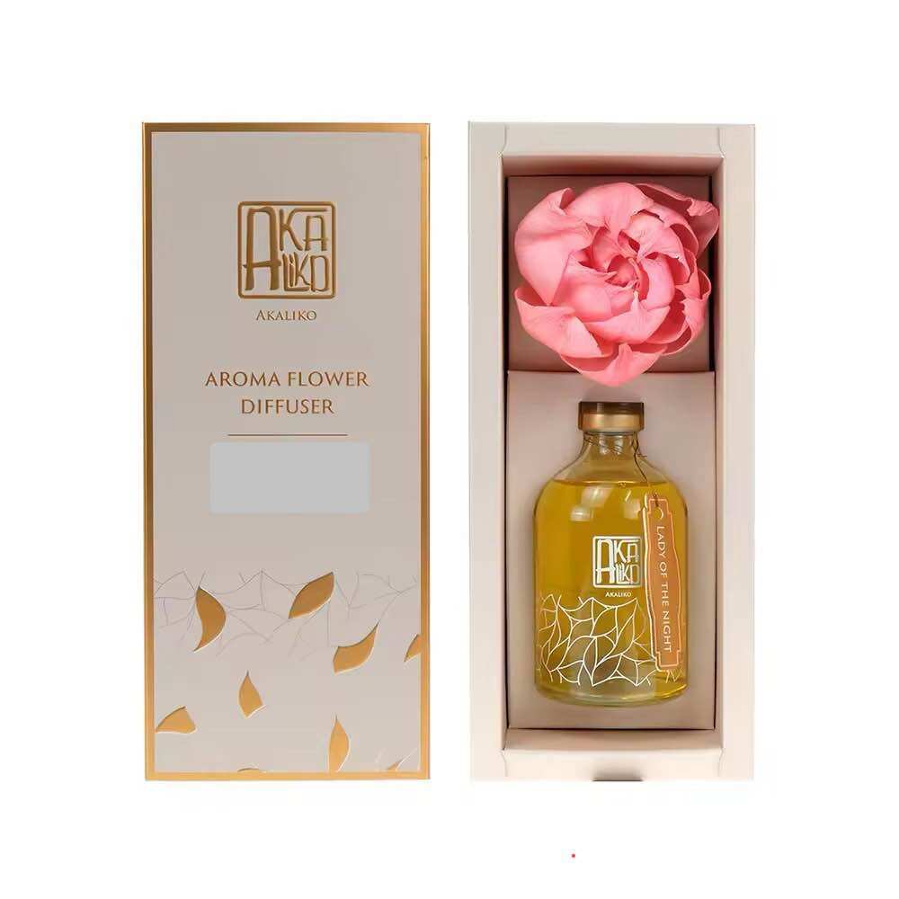 Akaliko Aroma Flower Diffuser Cherry Blossom | Air Freshener Flower Perfume 100ml Room Decoration Gift ราคา 859 บาท*ส่งฟรี