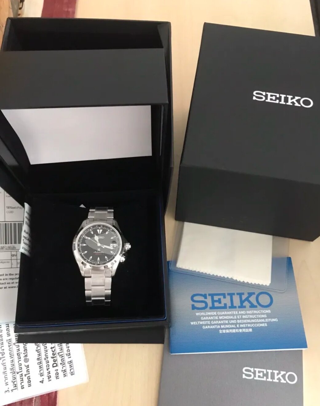  seiko prospex alpinist spb117j1 thaipick