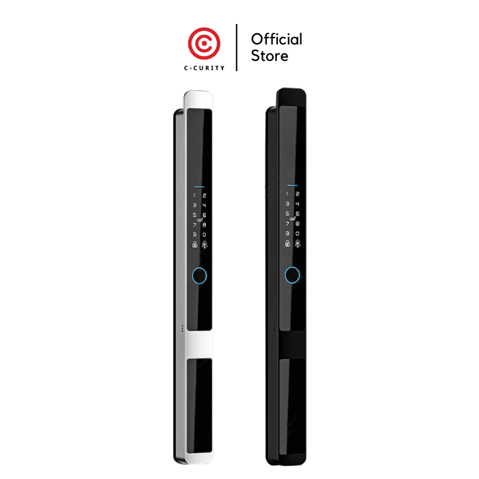 C-CURITY DMB5001B Digital Door Lock for Sliding Door with screens and IP65 Waterproof Exterior: Excluding Installation Service ราคา 10,400 บาท*ส่งฟรี