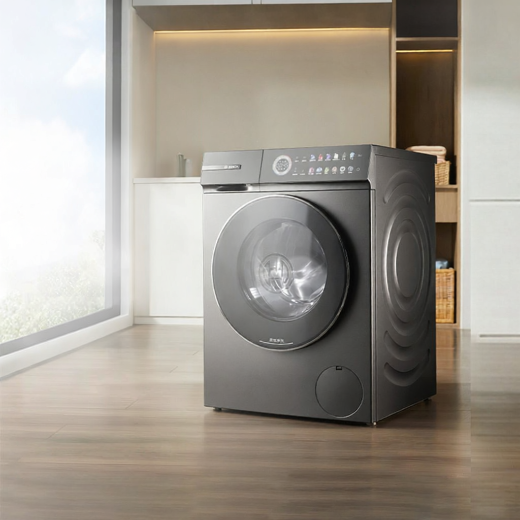 Bosch | Intelligent Wrinkle-Reducing Roller Washer with Drying Capacity 10kg ราคา 83,431 บาท*ส่งฟรี