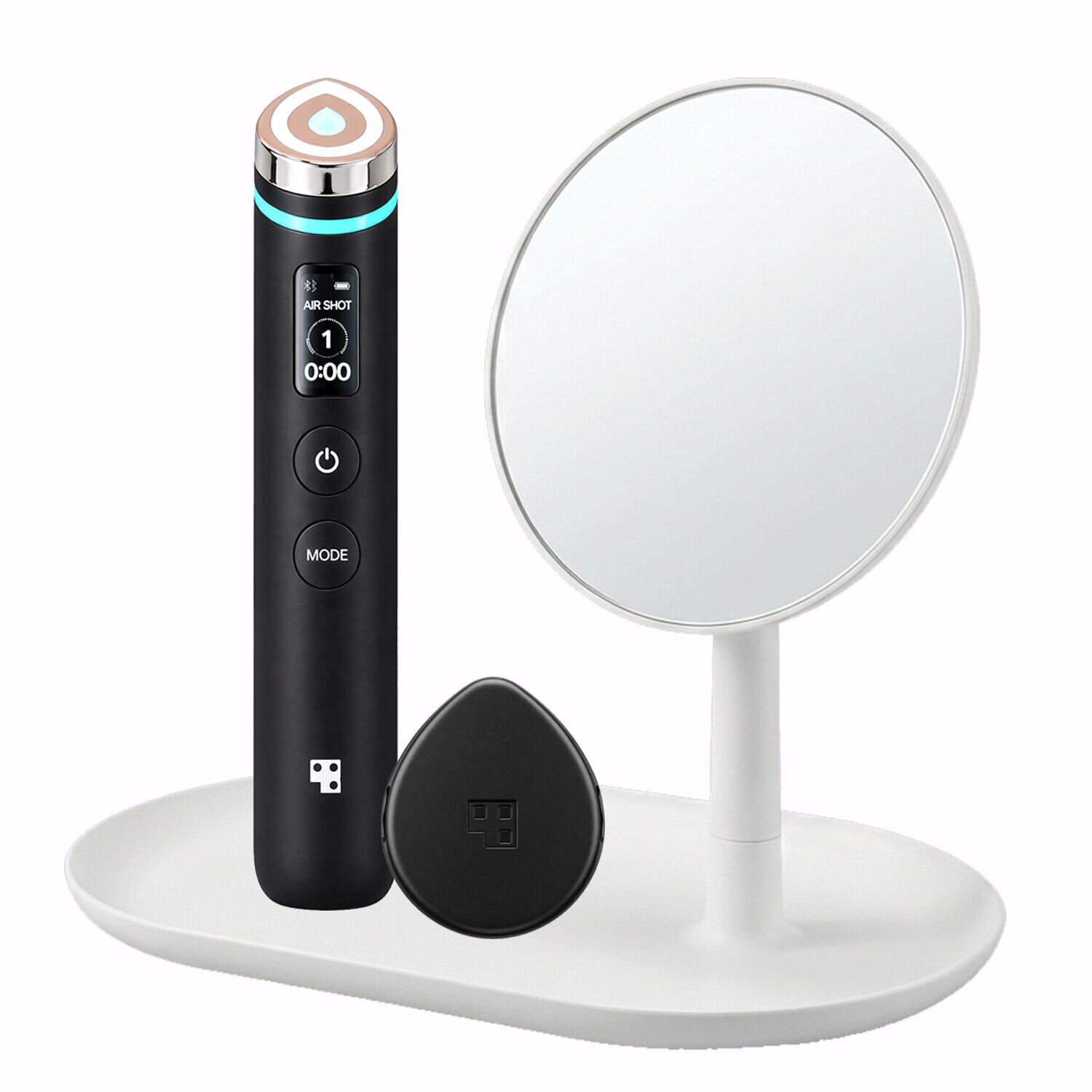 Medicube | Authentic Domestic Medicube Age-R Booster Pro + Authentic Medicube Mirror + Head Cap Hv ราคา 8,059 บาท*ส่งฟรี