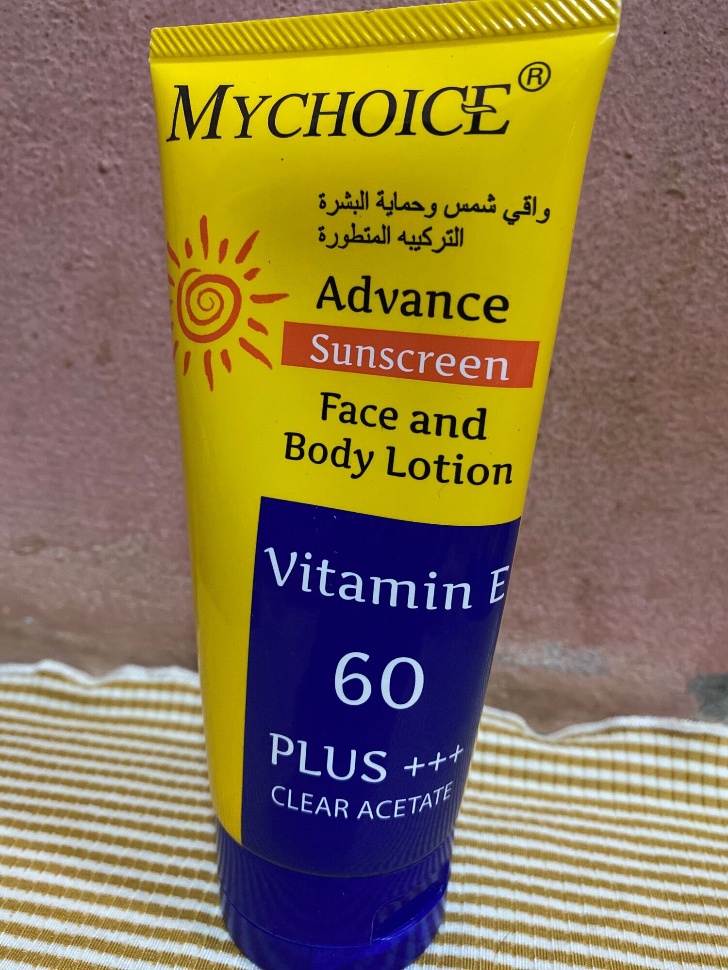 Mychoice Advance Sunscreen Face and Body Lotion Lazada.co.th