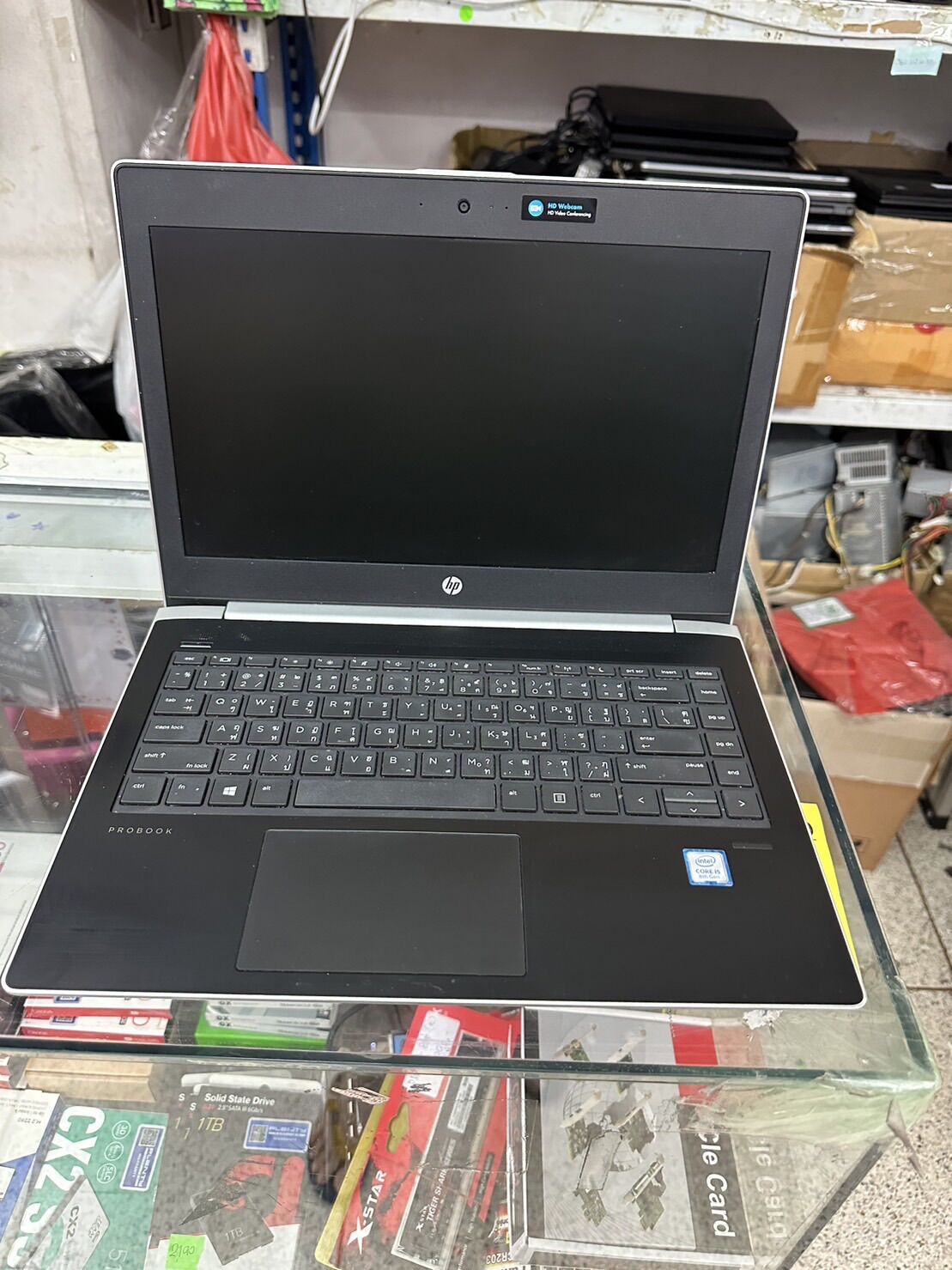 Notebook HP Probook 440 G5 -Core i5 8250u 1.6GHz | Lazada.co.th