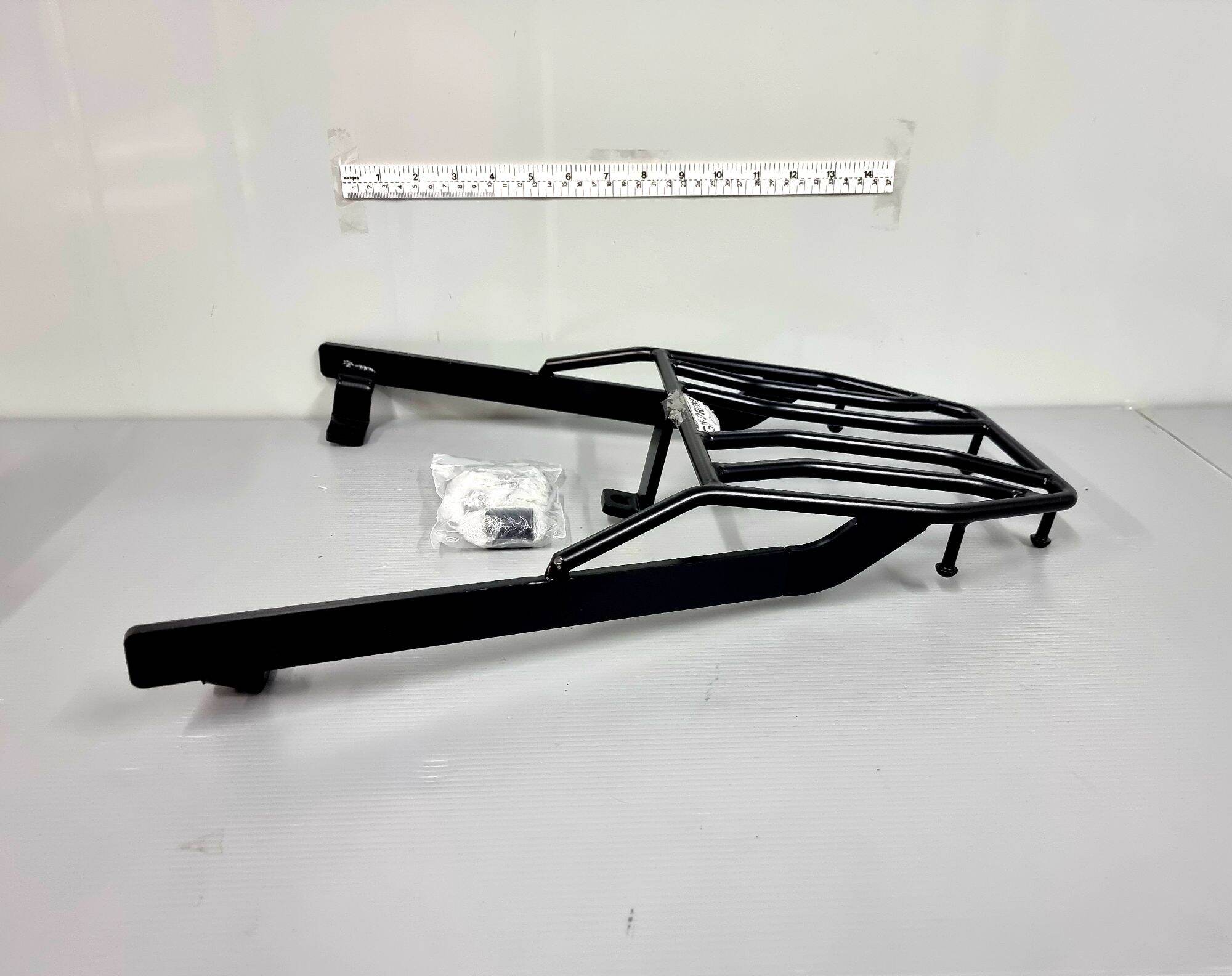 แร๊คหลัง แร๊คท้าย ตะแกรงท้าย ตะแกรงหลัง Rear Rack GPX Drone โดรน เหล็ก ...