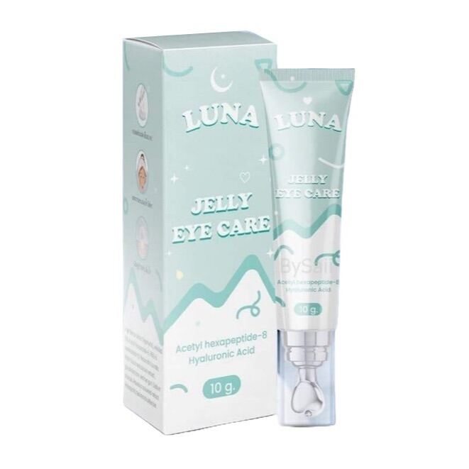 LUNA JELLY EYE CARE ลูน่า เจลลี่ อาย แคร์ ขนาด 10 กรัม ป๊าป๋า มูมู่