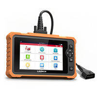 LAUNCH CRP919 Advanced เครื่องสแกนรถยนต์ OBD2 ระดับมืออาชีพ วินิจฉัยรถยนต์ทุกระบบ รองรับ Bi-Directional Control ECU Coding ฟังก์ชันรีเซ็ต 35+ CAN FD DoIP Auto VIN