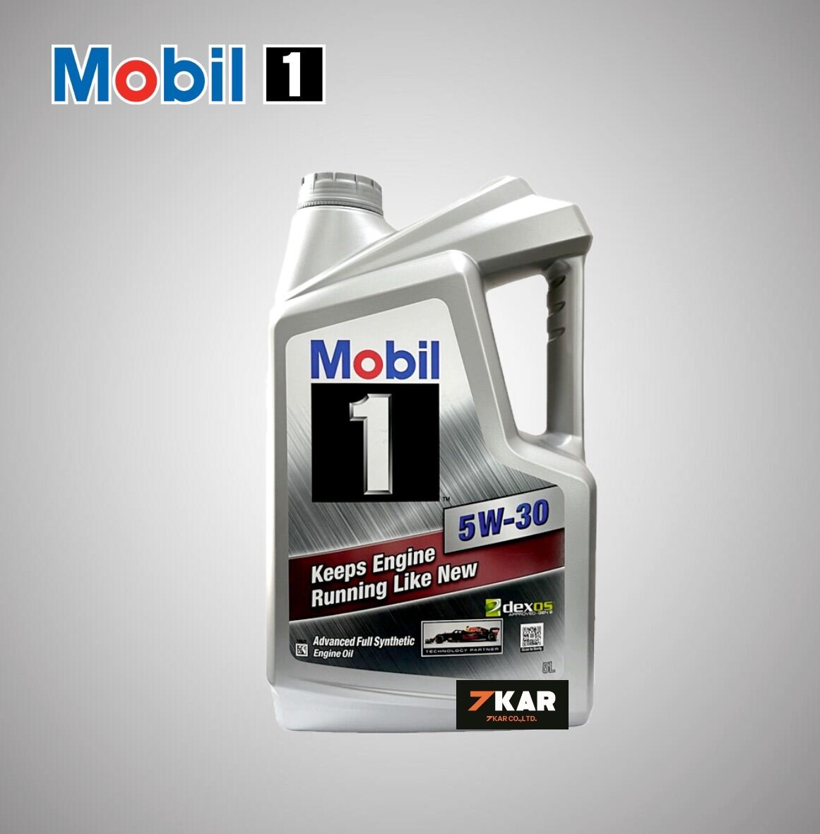 Mobil 1 5W-30 A5/B5 ,API SN/ILSAC GF-5 ,dexos 1 น้ำมันครื่องสังเคราะห์ ...