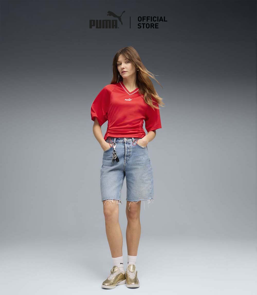 PUMA Prime/Select FUTURE.PUMA.ARCHIVE Slim Football Jersey Women Red - 63462411 ราคา 1,125 บาท*ส่งฟรี