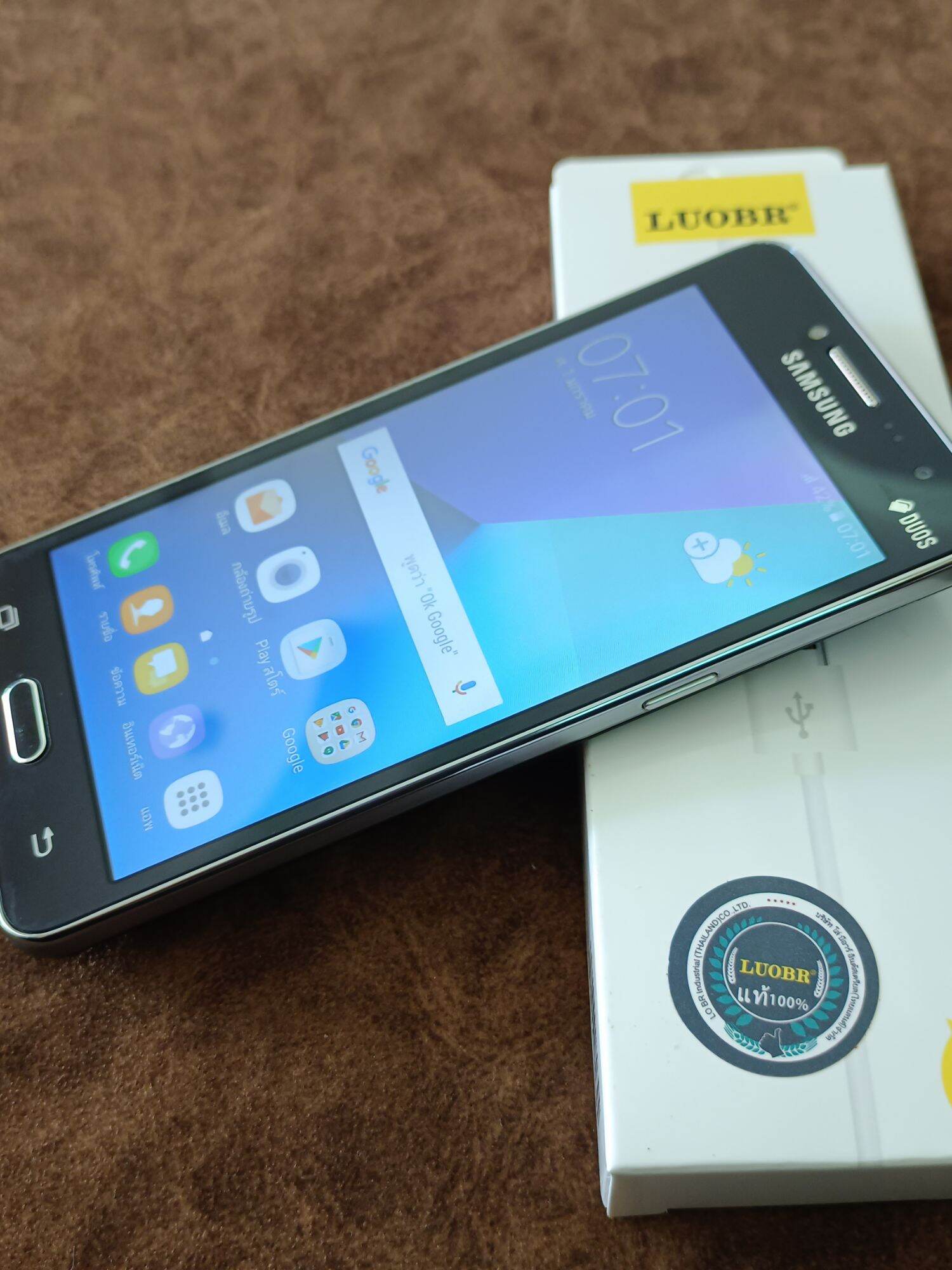 samsung j2พามเครื่องแท้มือ2สภาพใหม่