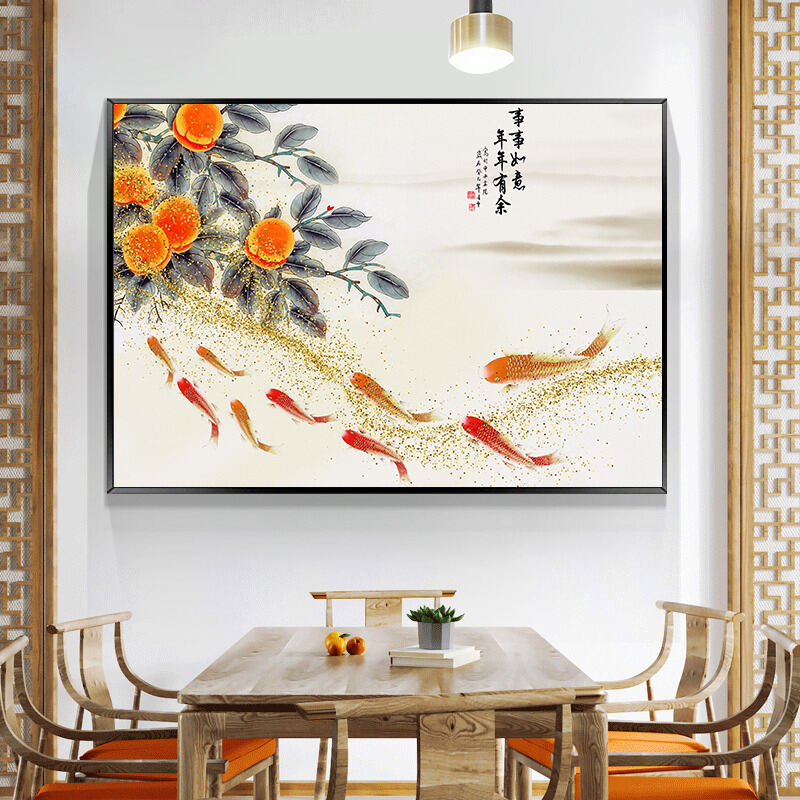 [XIANGTUYIN | New Chinese Style Restaurant Wall Art for玄关走廊过道背景墙挂画 Living Room and Bedroom,XIANGTUYIN | New Chinese Style Restaurant Wall Art for玄关走廊过道背景墙挂画 Living Room and Bedroom,] ราคา 1,559 บาท*ส่งฟรี