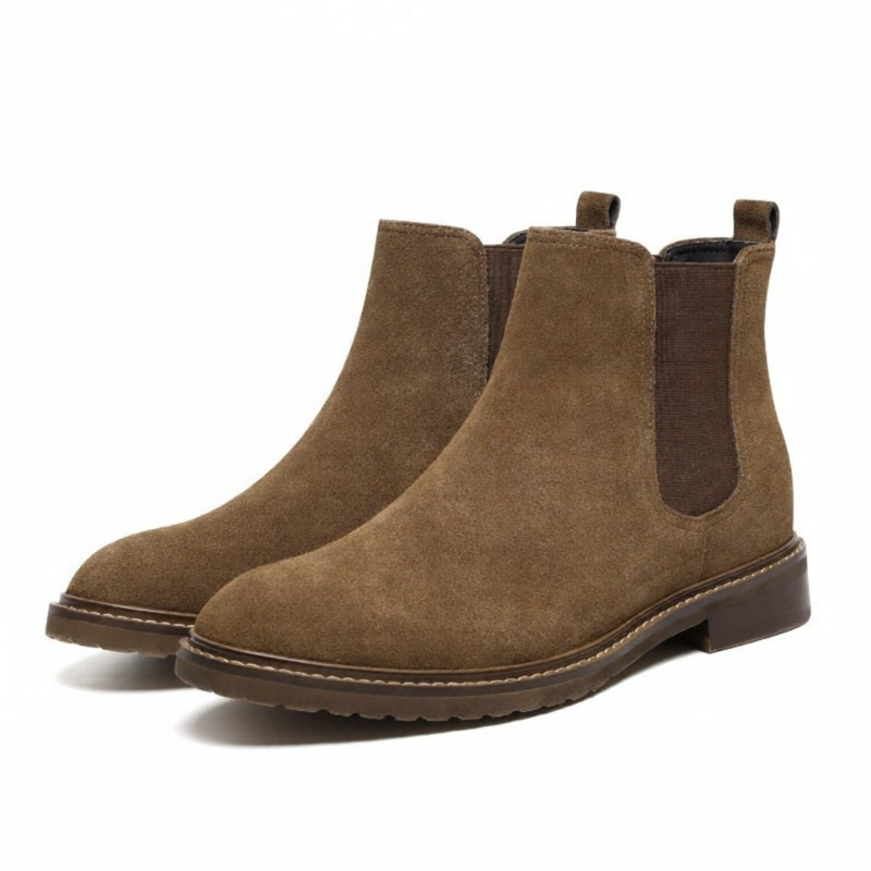 HEJINCHANG | Height Increasing Martin Boots 7C - ยี่ห้อ HEJINCHANG ราคา 11,197 บาท*ส่งฟรี