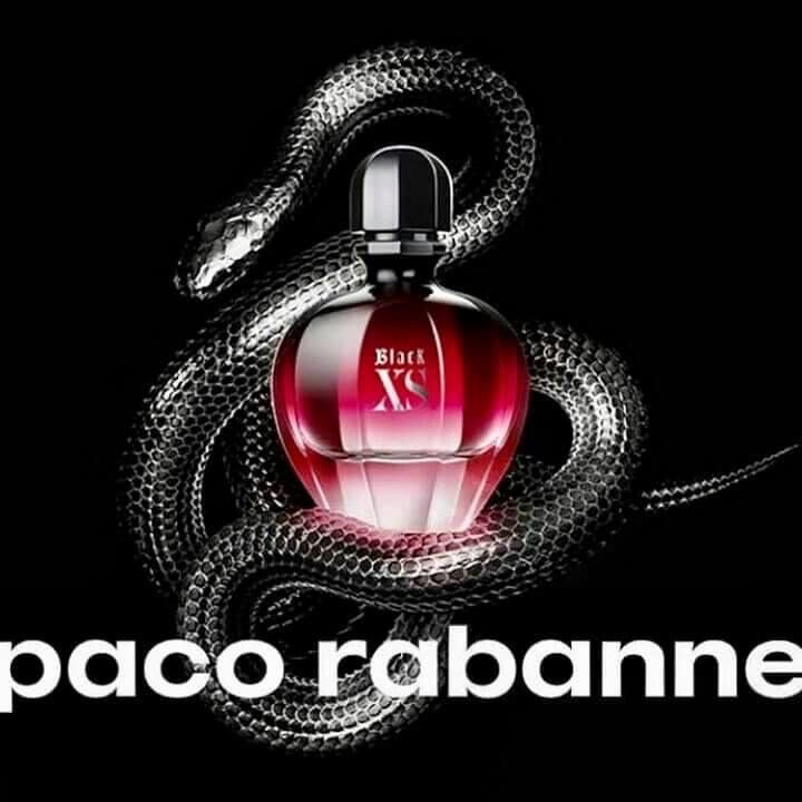 น้ำหอมผู้หญิง Paco Rabanne Black XS for Her EDP 80 ml กล่องซีล