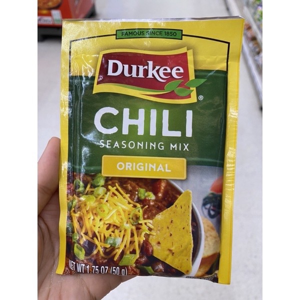 Durkee Seasoning Mix, Chili, Original - 1.75 oz