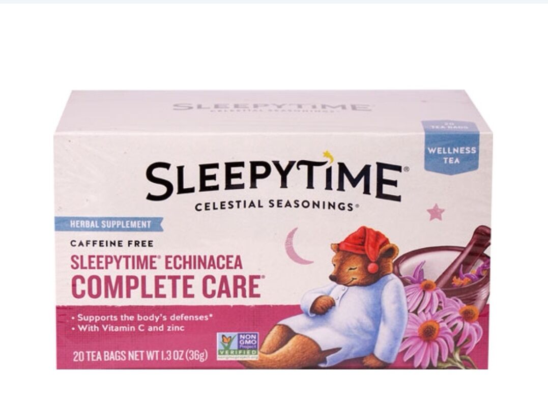 Celestial Seasonings Sleepytime® Echinacea Complete Care 20 Tea Bags ชา