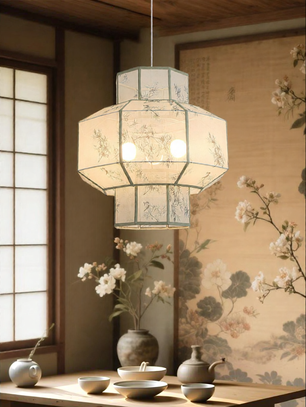 DGY | Retro Palace Lantern Chandelier ราคา 2,709 บาท*ส่งฟรี