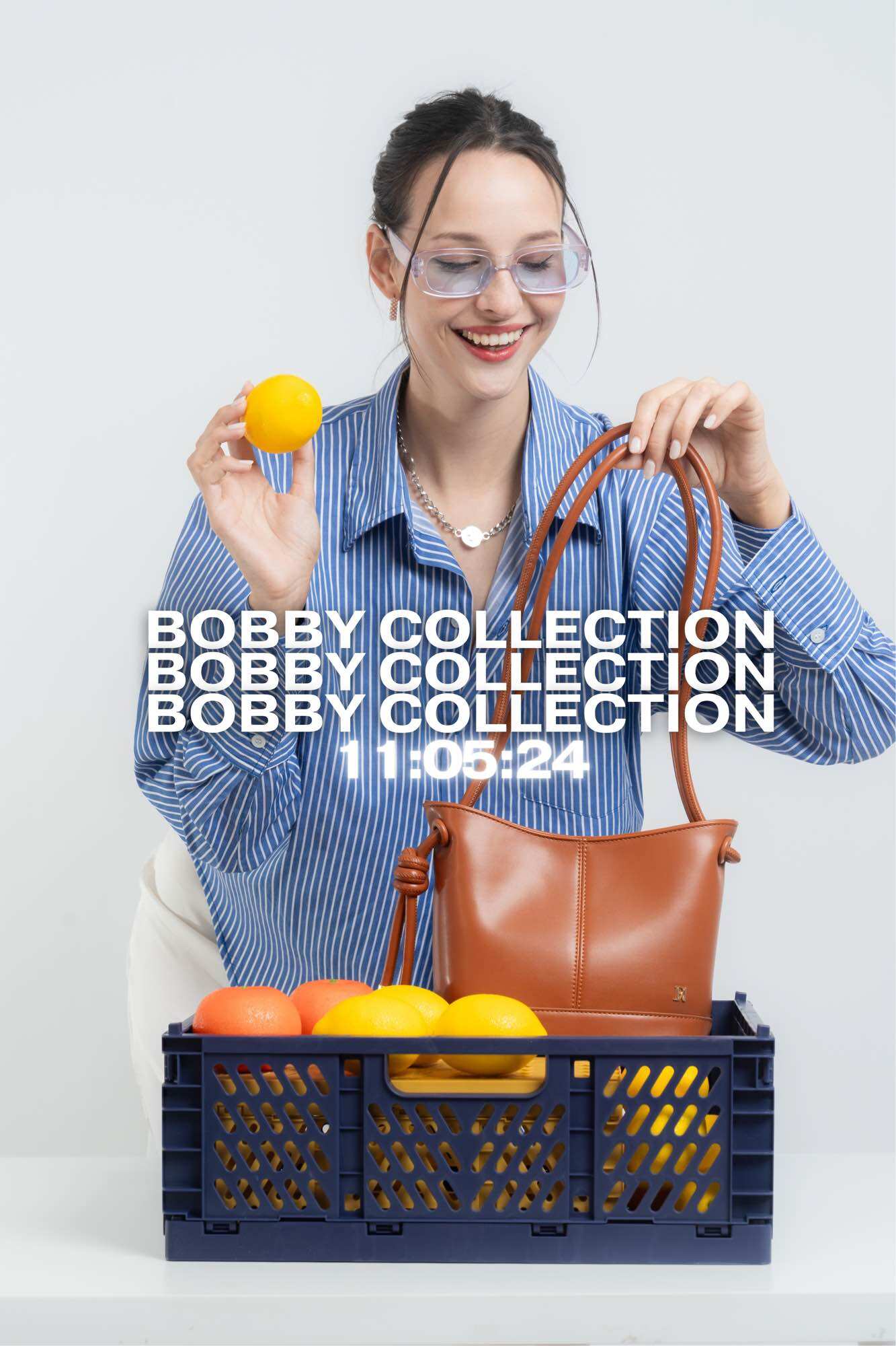 Bobby รุ่นใหม่ ทรงบักเก็ตน่ารักมาก มี6สี - ยี่ห้อ MAGRARET ราคา 1,731 บาท*ส่งฟรี