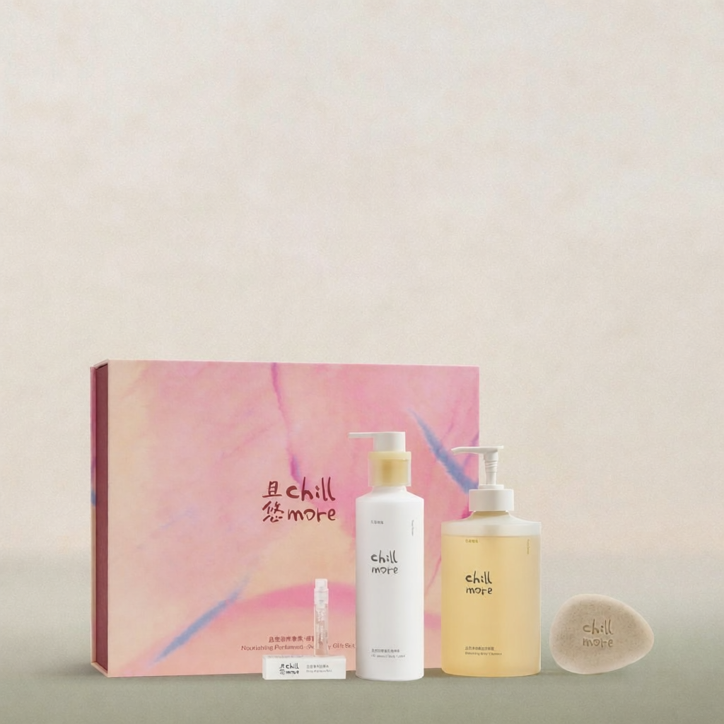 Chillmore | Bathing and Moisturizing Gift Set ราคา 2,457 บาท*ส่งฟรี