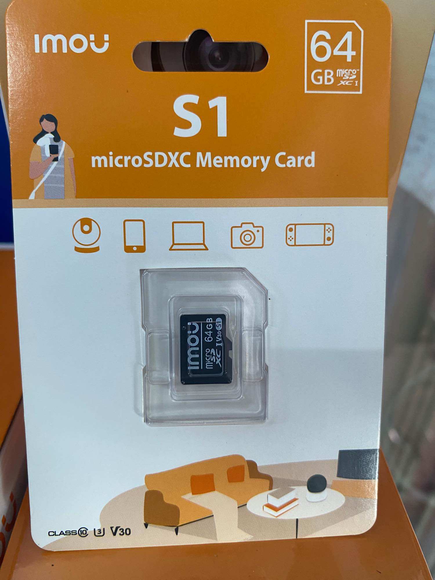 ไมโคนเอสดีการ์ด DXC Memory Card 64 GB ราคา 290 บาท*ส่งฟรี