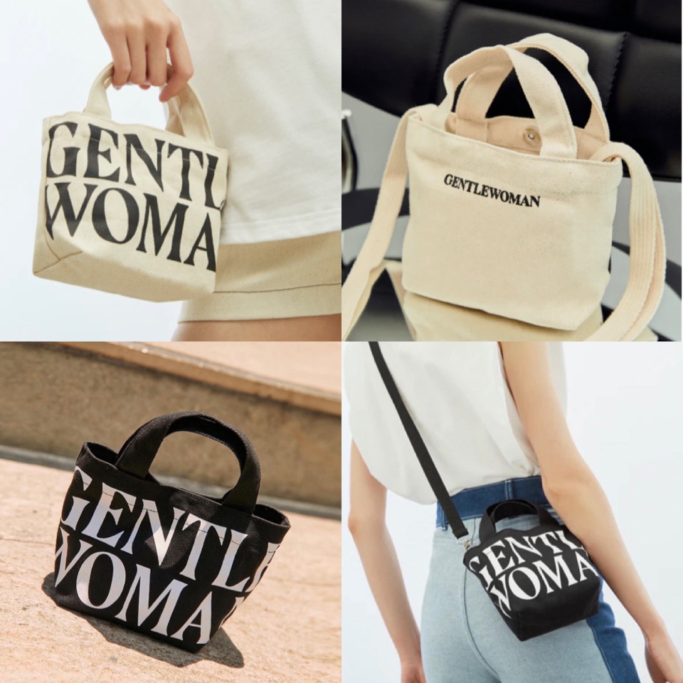 gentlewoman travel bag