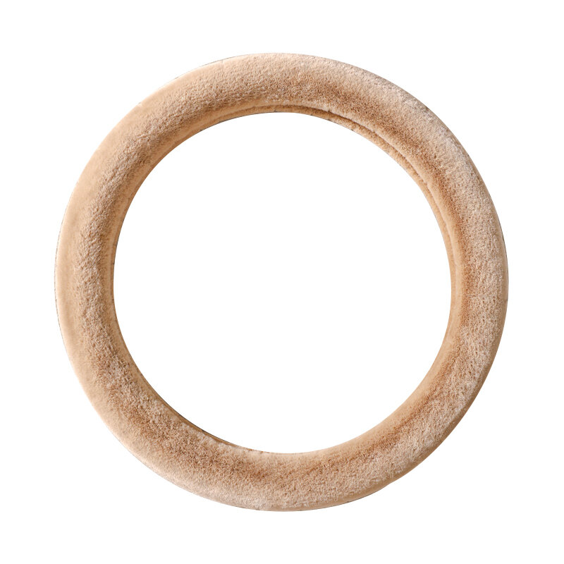 HELLOLEIBOO | Warm Plush Car Steering Wheel Cover Heated Mink Velvet Unisex Winter Design For Honda Volkswagen Mercedes Universal Fit ราคา 287 บาท*ส่งฟรี