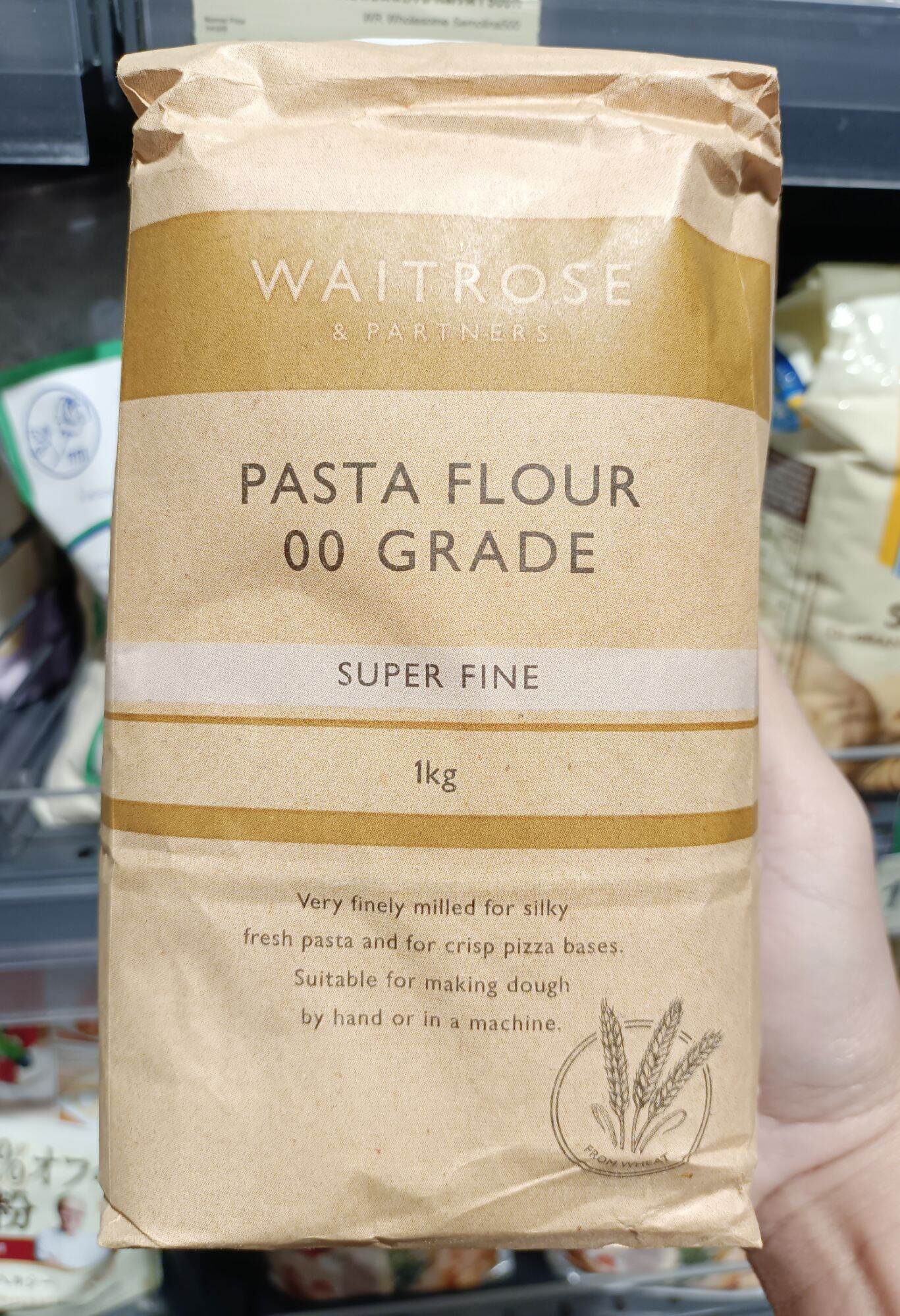 Waitrose Pasta Flour "00" 1 kg. Super Fine Lazada.co.th