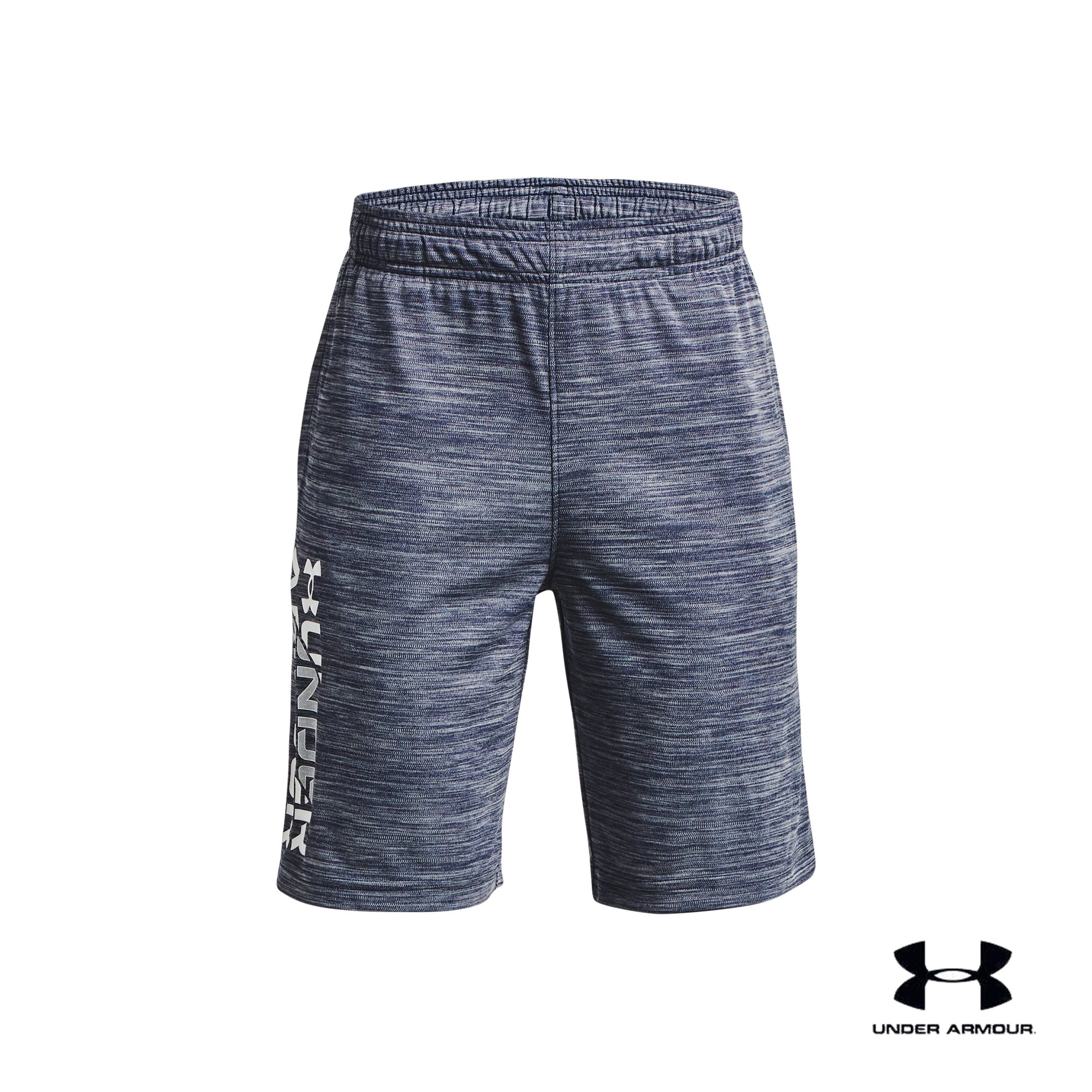 Under Armour กางเกงขาสั้น UA Prototype 2.0 Wordmark สำหรับเด็กผู้ชาย ราคา 693 บาท*ส่งฟรี