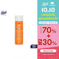 [ส่งฟรี]Boots Vitamin C Brightening Toning Water บู๊ทส์ วิตามิน ซี ไบรท์เทนนิ่ง โทนนิ่ง วอเตอร์ 400มล.