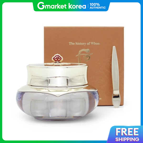 THE WHOO | The History of Whoo Cheongidan Hwahyun Cream 60ml ราคา 5,943 บาท*ส่งฟรี