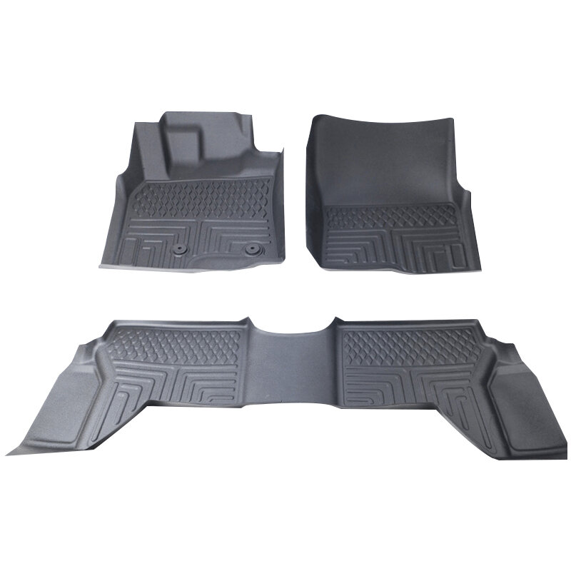 LT | Rubber Waterproof Floor Mats TPE Tailgate Mat for Mitsubishi Pajero V93V97 V73V77 Custom Fit ราคา 2,917 บาท*ส่งฟรี