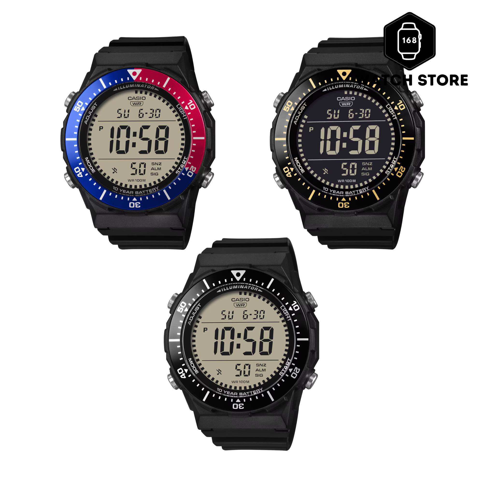 Casio Standard Watch, Model Ae-1700Wh, Genuine, Center-Issued Warranty. ราคา 1,490 บาท*ส่งฟรี