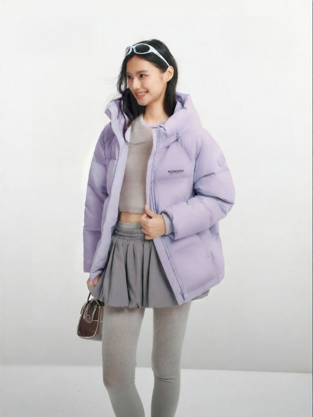 BOSIDENG | Ladies Hooded Padded Thick Warm Down Jacket ราคา 6,492 บาท*ส่งฟรี
