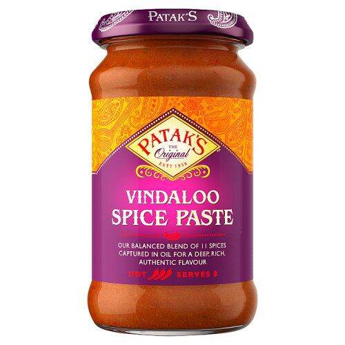 Pataks Vindaloo Paste 283g