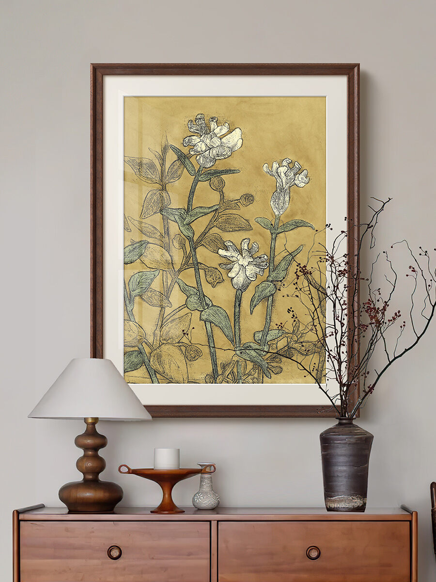 [HOOGER ART | Vintage French Artistic Flower Wall Hanging,HOOGER ART | Vintage French Artistic Flower Wall Hanging,] ราคา 3,497 บาท*ส่งฟรี