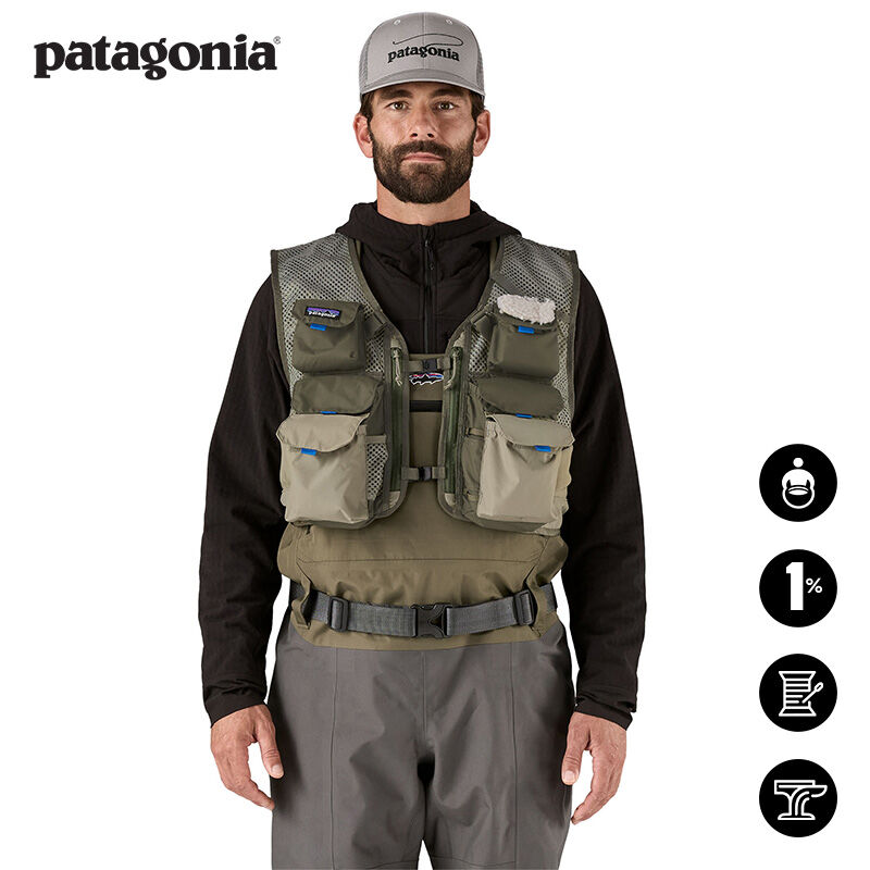Patagonia | Stealth Fishing Vest ราคา 13,370 บาท*ส่งฟรี