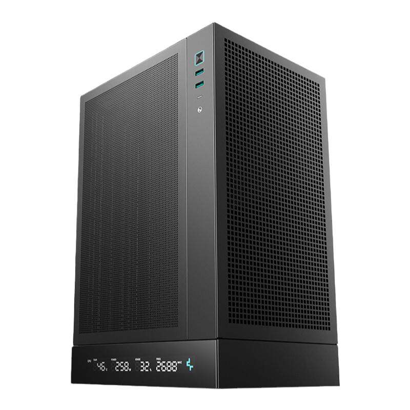 Deepcool | ITX Mini Case 240 Water Cooling Type-C Interface Mesh Design ราคา 4,798 บาท*ส่งฟรี