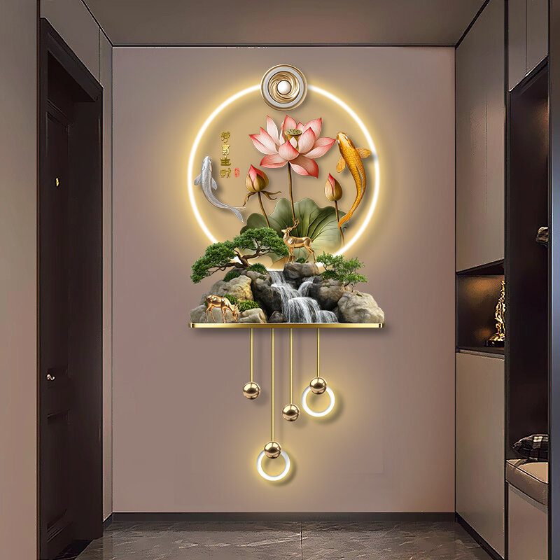 [XIANGTUYIN | Decorative Wall Art for Entryway and Corridor with High-end Glow and Auspicious Feng Shui,XIANGTUYIN | Decorative Wall Art for Entryway and Corridor with High-end Glow and Auspicious Feng Shui,] ราคา 5,494 บาท*ส่งฟรี