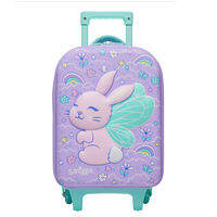  smiggle|กระเป๋าเป้สะพายหลัง Smiggle Angel Rabbit ลายการ์ตูนสำหรับนักเรียนชั้นประถมศึกษาปีที่ 1 กระเป๋าเป้สะพายหลังแบบลำลองสำหรับเด็กอายุต่ำกว่า 12 ปี