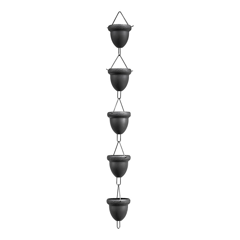 XIAOZHONG | Ginkgo Design Traditional Style Rain Chain Purple Copper ราคา 2,232 บาท*ส่งฟรี