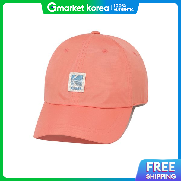 Kodak | Kodak Relaxed Fit Blue Logo Ball Cap Orange K6243Lcp32 Org ราคา 1,150 บาท*ส่งฟรี