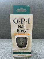 ของแท้ จากอเมกา🇺🇸 Opi Nail Envy Nail Strengthener Tri-Flex Technology 15mL Pink to Envy Alpine snow Double Nude-Y Bubble Bath or Big Apple Red